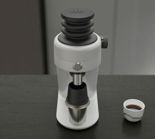 Moulin &agrave; caf&eacute; MAHLKONIG X64 SD Single Dose Blanc image number 1