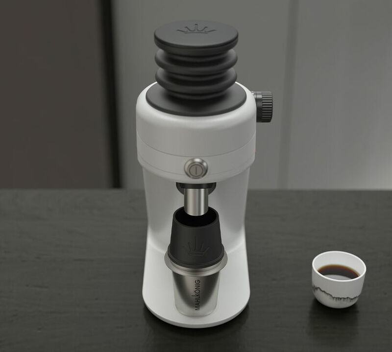 Moulin &agrave; caf&eacute; MAHLKONIG X64 SD Single Dose Blanc image number 1
