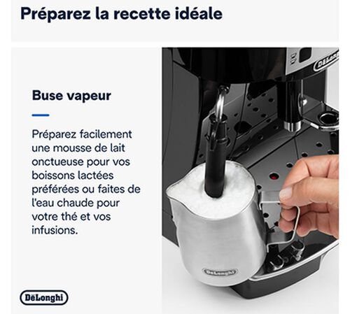 Magnifica ECAM 22.140.B - DeLonghi - Bon &eacute;tat image number 4