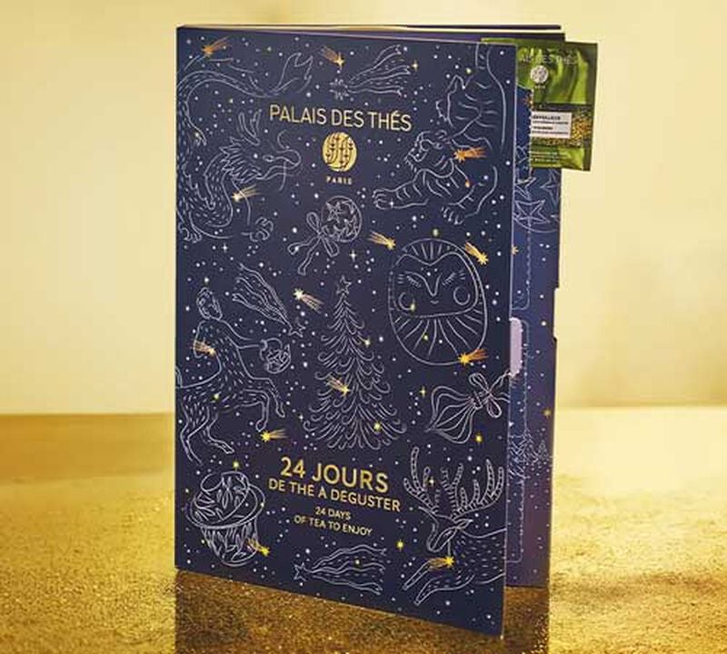 Palais des Th&eacute;s Tea Advent Calendar 2026 - 24 assorted tea sachets image number 5