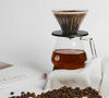 Timemore Crystal Eyes Dripper 02 With Stand - 4 cups image number 1