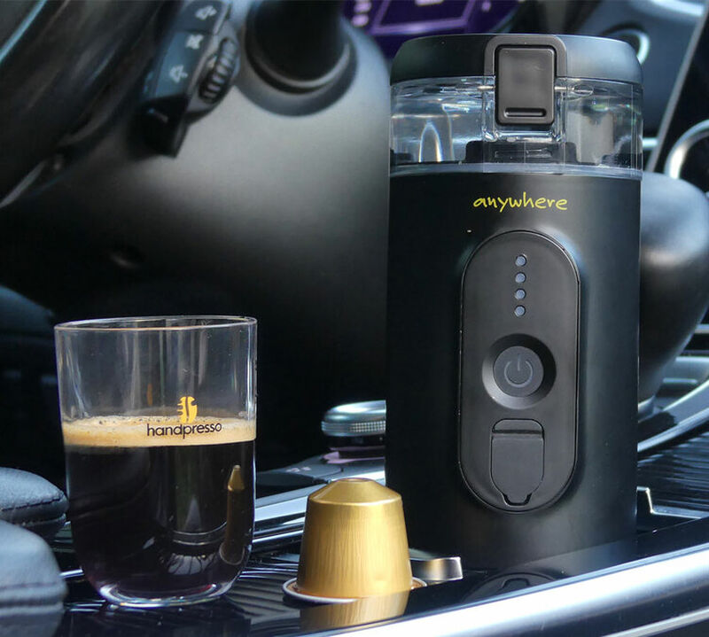 Machine expresso nomade HANDPRESSO E-Presso image number 5