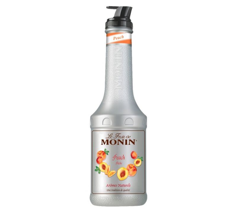 Pur&eacute;e de Fruit de Monin - P&ecirc;che - 1L image number 0