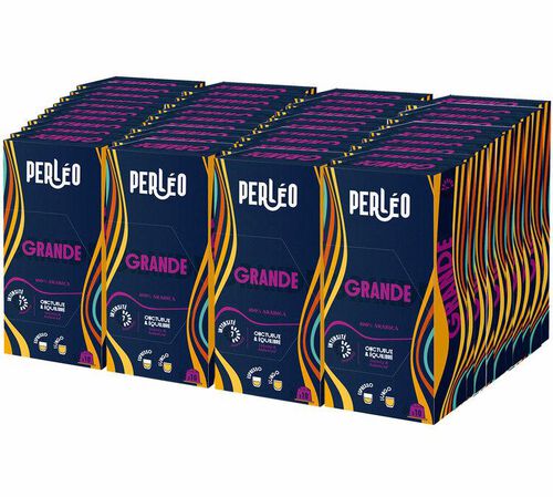 400 capsules compatibles Nespresso* Original Grande - PERL&Eacute;O