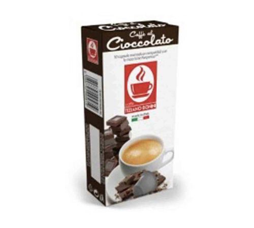 10 Nespresso* Original Compatible Capsules Chocolate &ndash; BONINI
