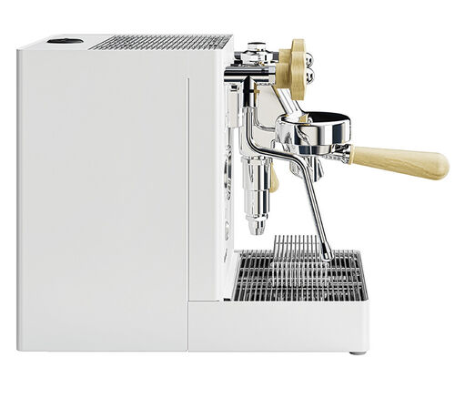 Espressomaschine LELIT MaraX PL62X-EUCW wei&szlig; und helles Holz image number 2
