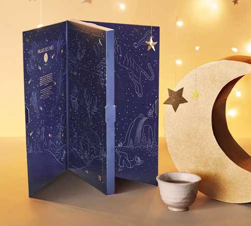 Palais des Th&eacute;s Tea Advent Calendar 2026 - 24 assorted tea sachets image number 4