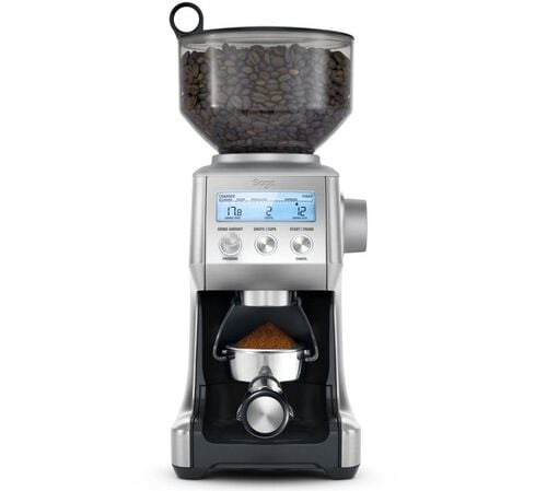 Moulin &agrave; caf&eacute; SAGE The Smart Grinder Pro SCG820BSS4EEU1 Inox