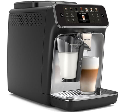 Expresso Broyeur PHILIPS SilentBrew EP4446/70 LatteGo Silver