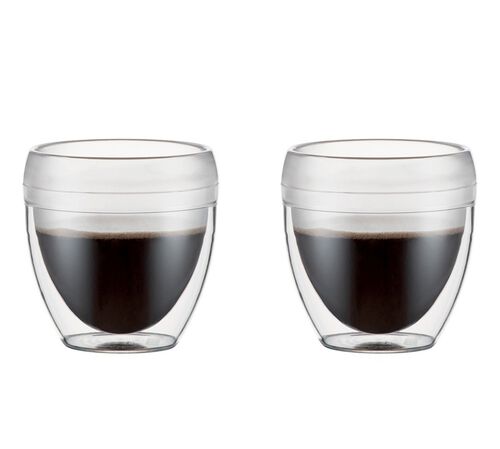 BODUM 'Pavina Outdoor' shatterproof plastic tumblers (250ml) x 2