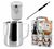 Pack Latte Art Barista : Pichet en inox, Stylo, Saupoudreuse et sirops Monin image
