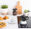 Bialetti Moka Induction Coffee Pot Black- 6 cups image number 2