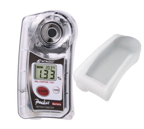 R&eacute;fractom&egrave;tre ATAGO PAL-Coffee(TDS) + Housse de protection