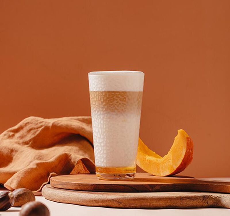 Pack gourmand - 3 sirops (Pumpkin spice, Pain d'&eacute;pices, Cinnamon roll) 3 x 70 cl + 1 pompe &agrave; sirop - MONIN image number 3