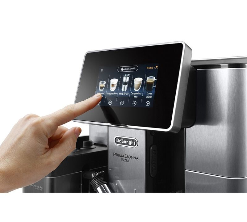 DeLonghi ECAM 610.75.MB Primadonna Soul Macchina Automatica + Caraffa + Tazza termica image number 16