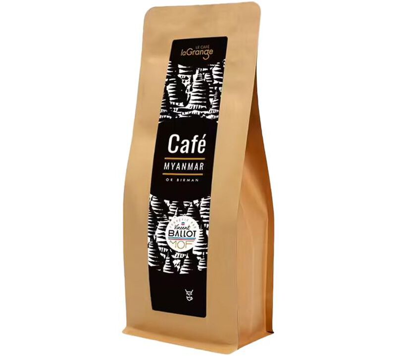 200 g - Caf&eacute; moulu - Myanmar - LAGRANGE image number 0