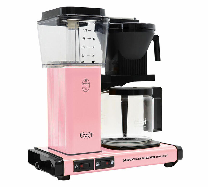 Caffettiera filtro Moccamaster KBG741 Select Rosa image number 3