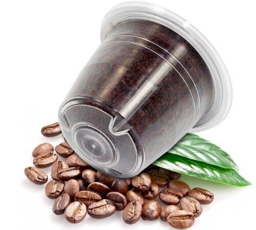 Pack 50 Capsules compatibles Nespresso&reg; Intenso image number 1