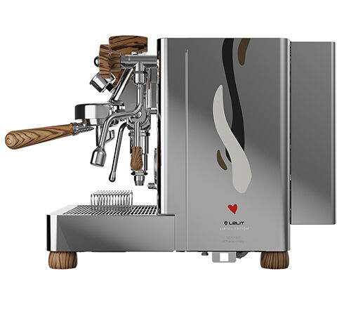 Machine expresso LELIT Bianca 40th inox image number 2