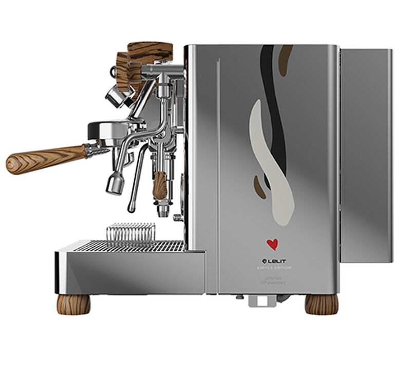 Machine expresso LELIT Bianca 40th inox image number 2