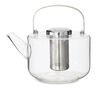 1.2L glass teapot with stainless steel infuser - Viva Scandinavia image number 0
