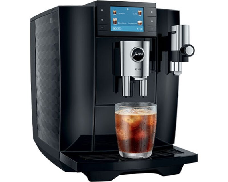 Expresso Broyeur JURA E10 Diamond Black image number 11