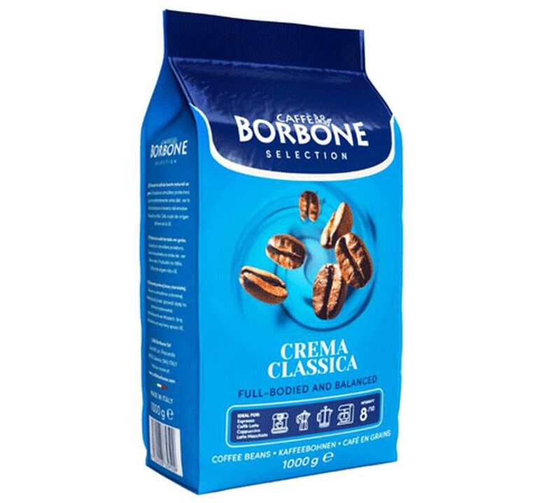 Caff&egrave; Borbone - Caff&egrave; in grani - Crema classica 2 kg image number 1