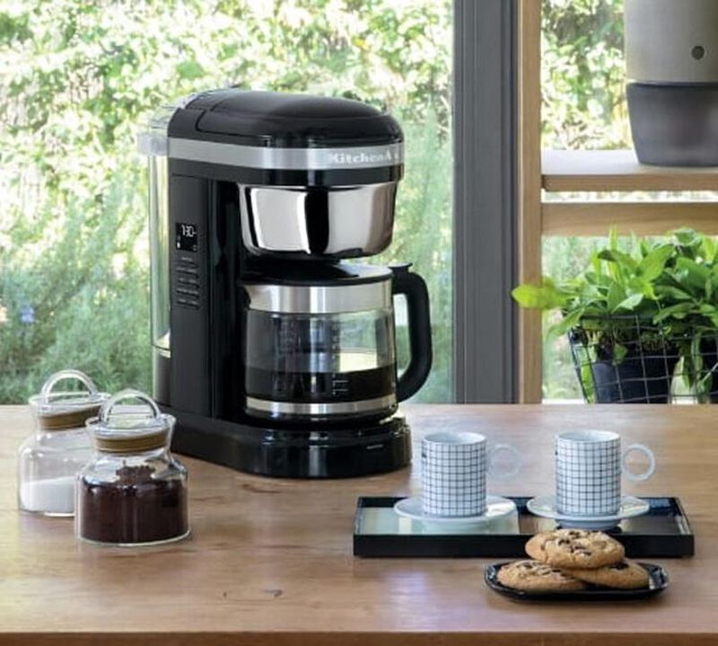 Cafeti&egrave;re filtre &eacute;lectrique 5KCM1209 Drip Coffee Rouge Empire KITCHENAID image number 9