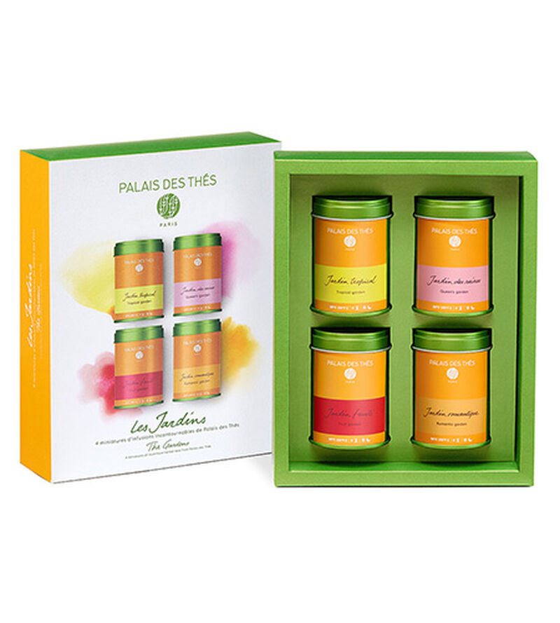 Palais des Th&eacute;s - Assortimento di 4 Tisane "Promenades dans les jardins" image number 1