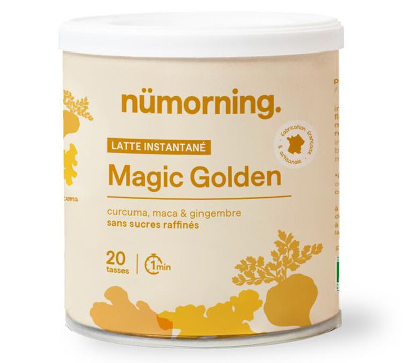 N&uuml;Morning Organic Golden Latte - 125g image number 0