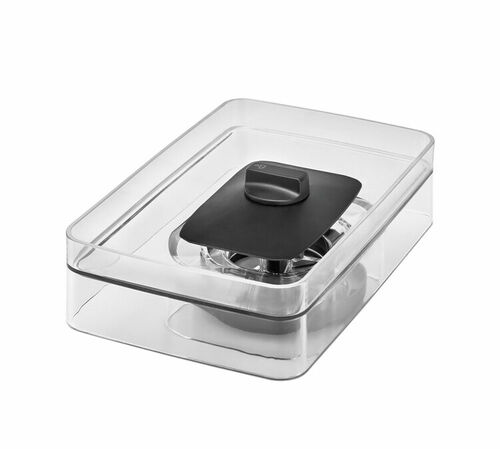 Bac &agrave; grain amovible avec couvercle pour machine expresso KitchenAid