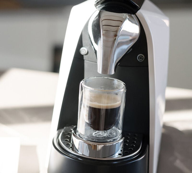 Machine &agrave; capsules compatibles Nespresso pro CK120W.NP Kottea - Bon &eacute;tat image number 5