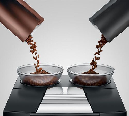 Jura - Kaffeevollautomat Giga 10 Diamond Black image number 4