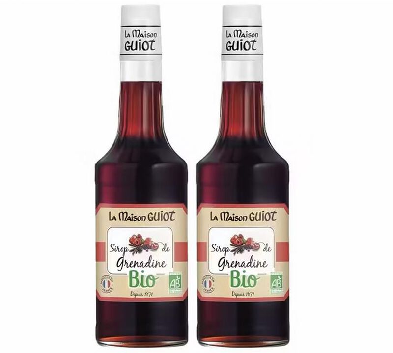 Sirops Grenadine Bio - 2 x 50 cl - MAISON GUIOT image number 0