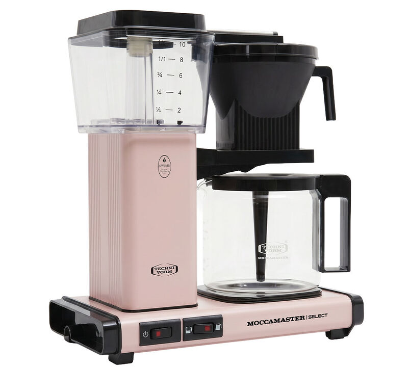 Cafeti&egrave;re filtre Moccamaster KBG741 Select Rose fleur de cerisier 1.25 L image number 1