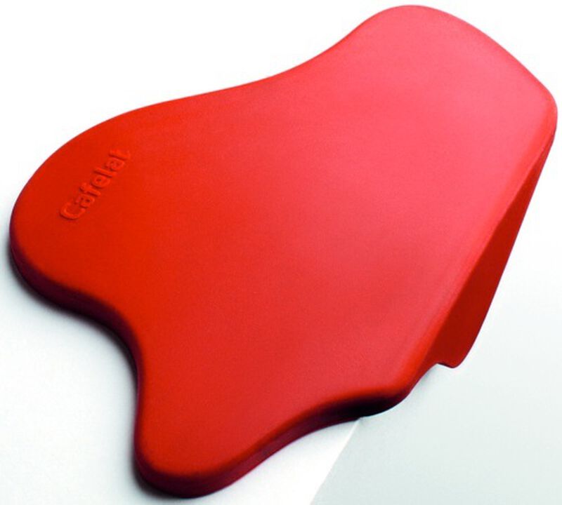 Splat Tamping Mat in Red - Cafelat image number 0