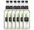 Lot de 6 Sirops Mojito Mint (Sans Alcool) - Bouteille Plastique - 6x1L - 1883 ROUTIN image