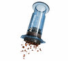 AeroPress Clear Portable Coffee Maker in Blue image number 0