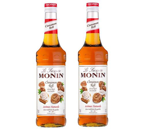 Sirop - Cinnamon roll - 2 x 70cl - Monin