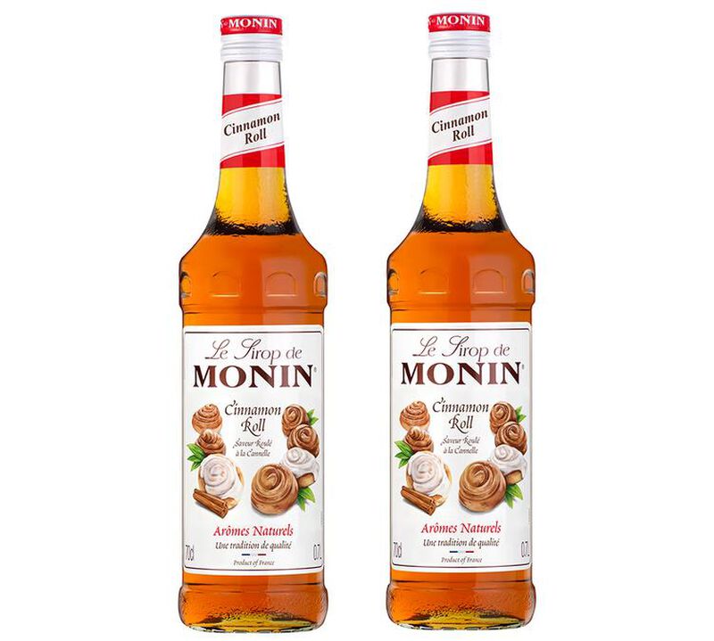 Sirop - Cinnamon roll - 2 x 70cl - Monin image number 0