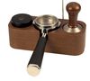 Station de tassage caf&eacute; Motta en bois avec 3 emplacements image number 1