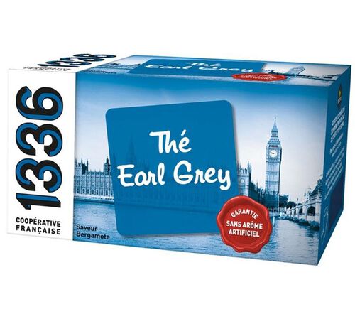 1336 (Scop TI) - Earl Grey black tea - 20 tea bags