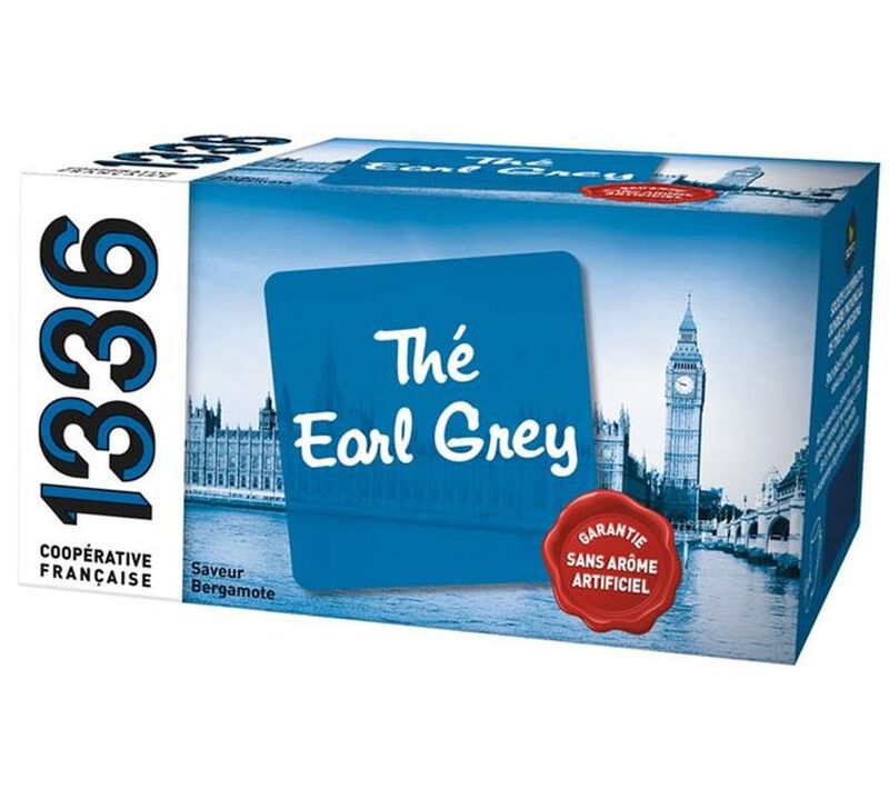 1336 (Scop TI) - Earl Grey black tea - 20 tea bags image number 0