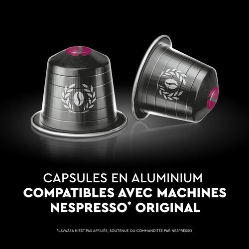 30 capsules compatibles Nespresso* Original - Espresso Intense n&deg;9 - CARTE NOIRE image number 4