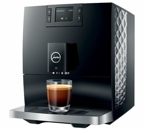 Expresso Broyeur JURA C3 Piano Black (EA)