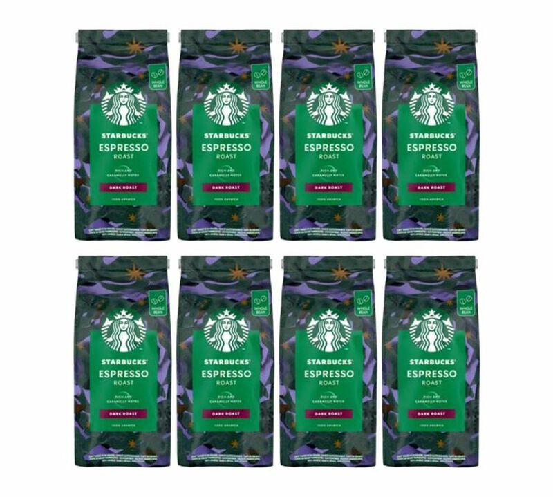 Starbucks Coffee Beans Espresso Roast - 8 x 450g image number 0