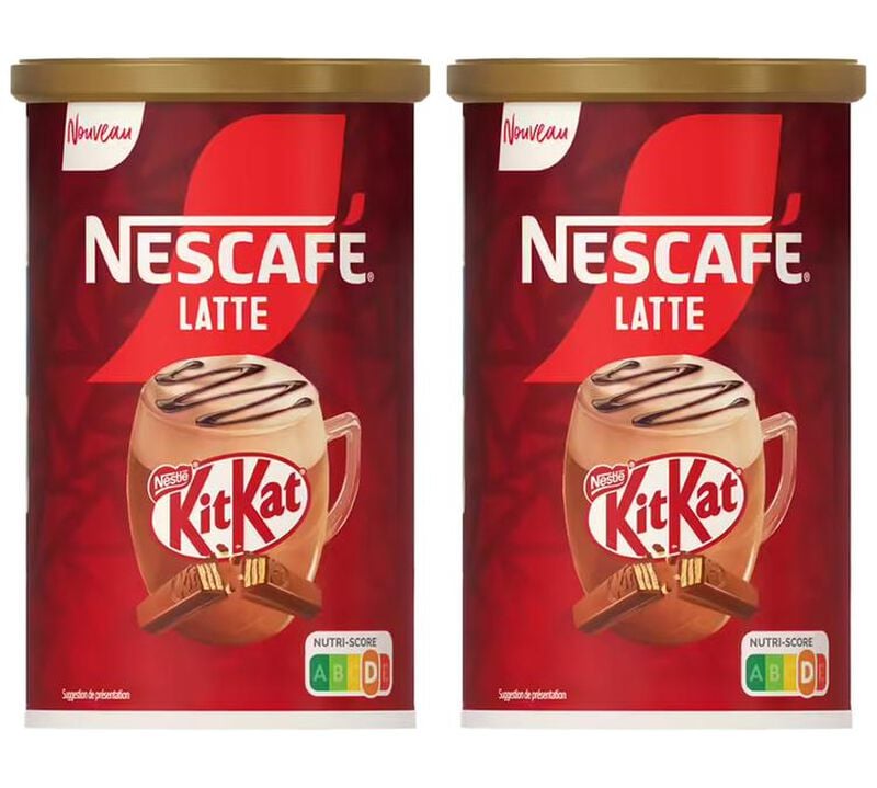 2 x 273 g - Caf&eacute; soluble - Latte Kit Kat - NESCAF&Eacute; (Anti-gaspi DLUO 01/12/2026) image number 0