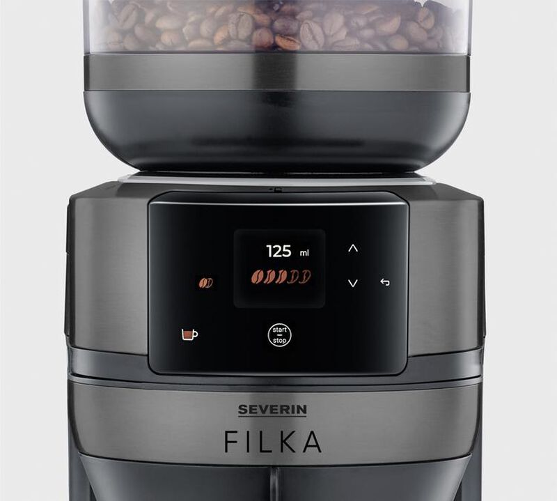 Cafeti&egrave;re filtre Filka 2.0 KA4854 + bac &agrave; grain additionnel - SEVERIN image number 3