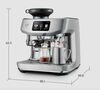 Machine expresso SAGE The Oracle Jet SES985BSS4EEU1 Inox bross&eacute; image number 2