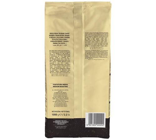 Caff&egrave; Vergnano Coffee Beans Gran Aroma - 2 x 1kg image number 3
